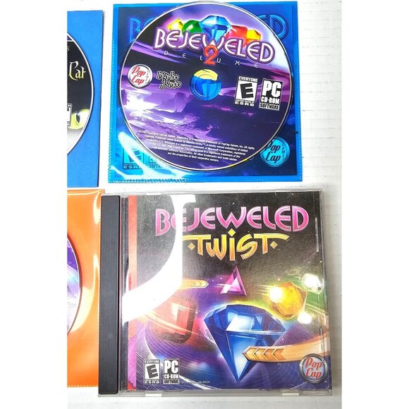 PC Game Collection: Bejeweled Twist Bejeweled & Alchemy Dark Tales Twisted Lands - Picture 4 of 8
